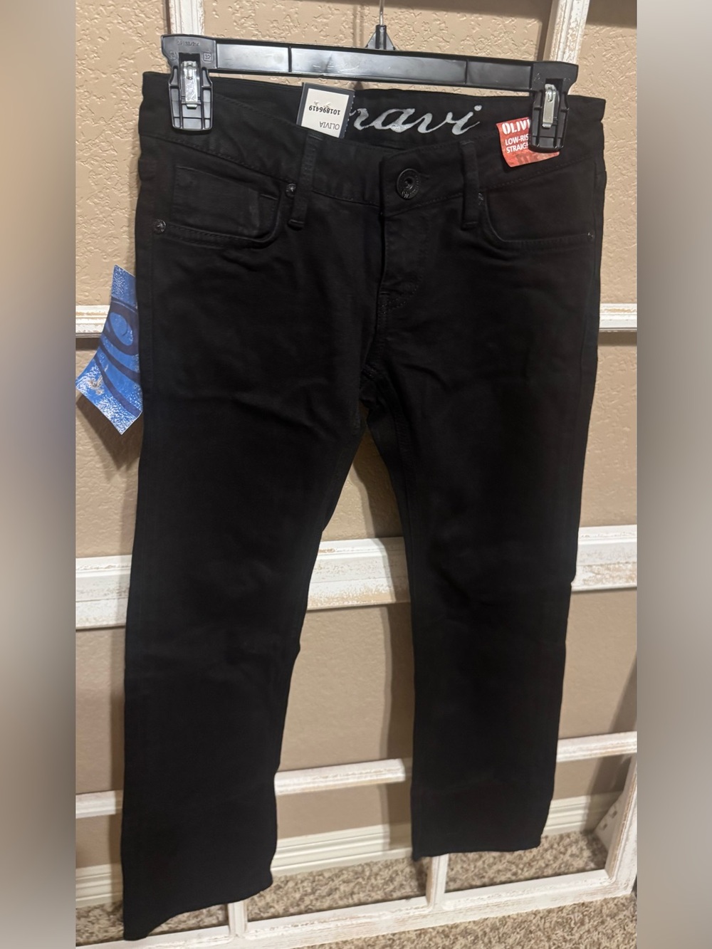 NWT Y2K Vintage Mavi Women’s Jeans in Black; Sz 25/30